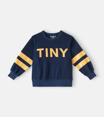 Sweat-shirt Stripes en coton à logo - Tinycottons - Modalova