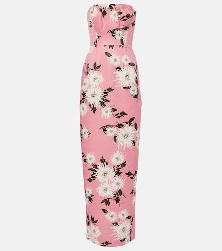 Robe longue Emine à fleurs - Emilia Wickstead - Modalova