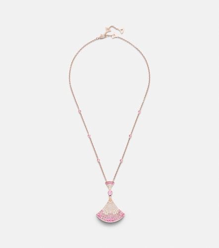 Collier Divas' Dream en or 18 ct et pierres précieuses - Bvlgari - Modalova