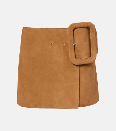Ami Paris Mini-jupe en daim - Ami Paris - Modalova