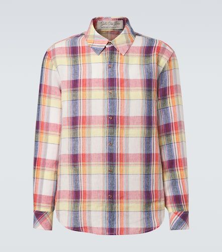Chemise Daybreak en lin à carreaux - God's True Cashmere - Modalova