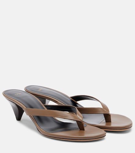 JUDE Mules Rooty en cuir - JUDE - Modalova