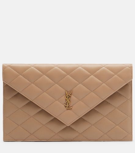 Pochette Paris Cassandre en cuir - Saint Laurent - Modalova