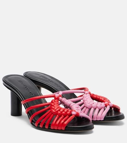 JW Anderson Mules Plot en cuir - JW Anderson - Modalova