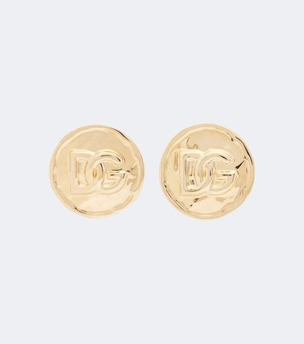 Boucles d'oreilles à clip DG - Dolce&Gabbana - Modalova