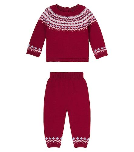 Bébé – Ensemble pull et pantalon Lyle en laine - La Coqueta - Modalova