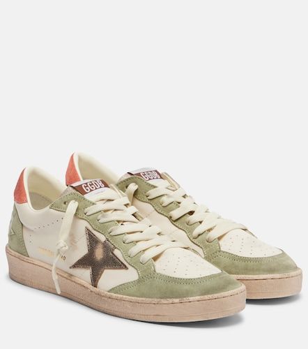 Baskets Ball Star en cuir et daim - Golden Goose - Modalova