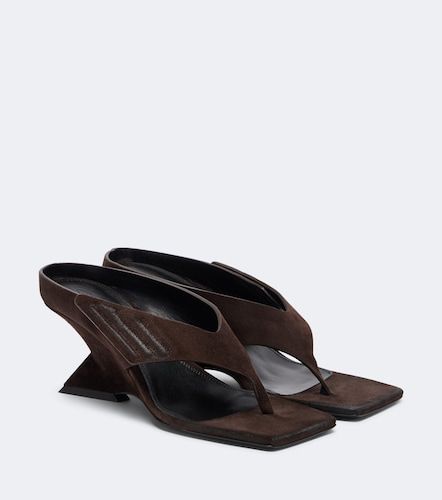 The Attico Mules Cheope en daim - The Attico - Modalova