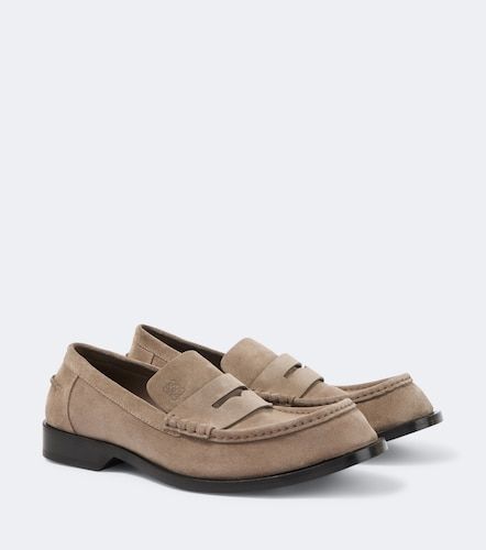 Loewe Mocassins Bobine en daim - Loewe - Modalova