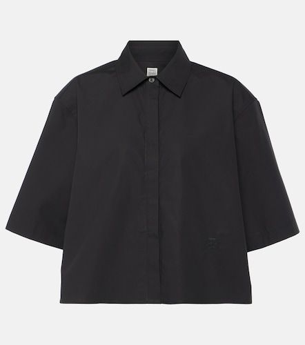 Toteme Chemise courte en coton - Toteme - Modalova