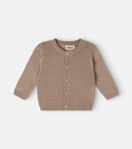 Bébé – Cardigan Bjøren en coton - Wheat - Modalova