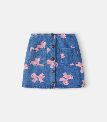 Konges Sløjd Jupe Magot en denim à imprimé - Konges Slojd - Modalova