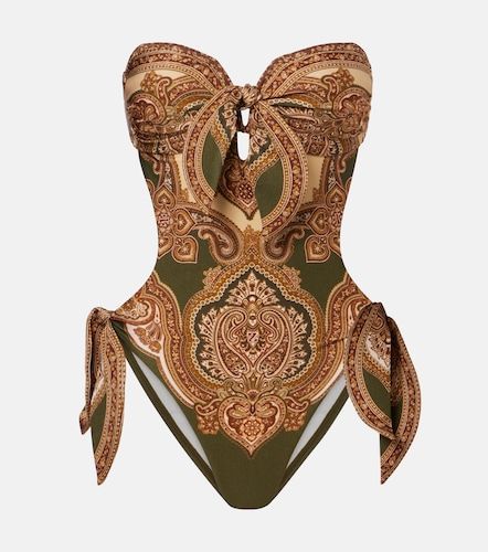 Maillot de bain Mahon à imprimé - Zimmermann - Modalova