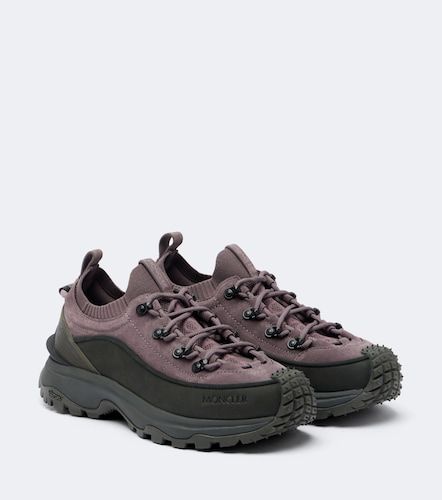 Baskets Trailgrip Lite3 en daim - Moncler - Modalova