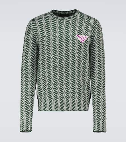 Prada Pull en laine vierge - Prada - Modalova
