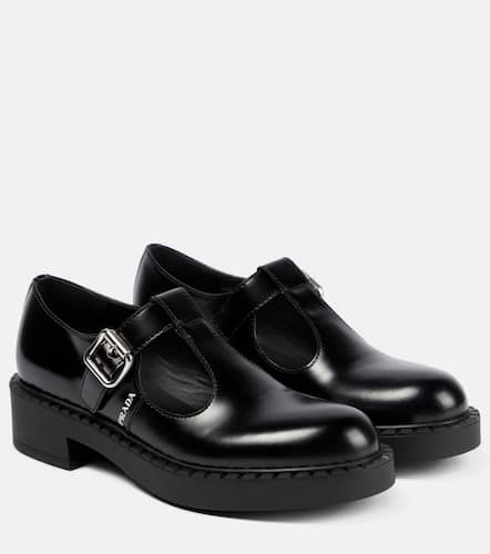 Prada Derbies en cuir - Prada - Modalova