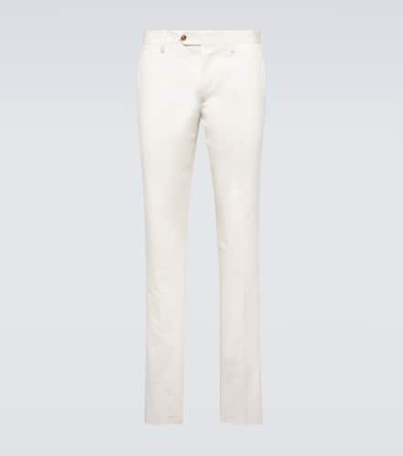 Lardini Pantalon chino en coton - Lardini - Modalova