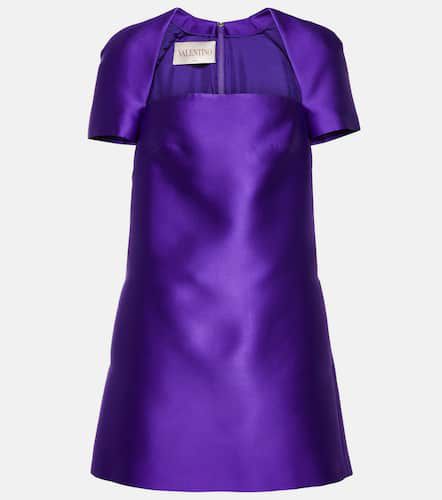 Valentino Robe en satin - Valentino - Modalova