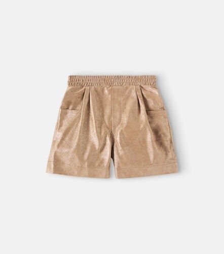 Short Ronie en cuir métallisé - Donsje - Modalova