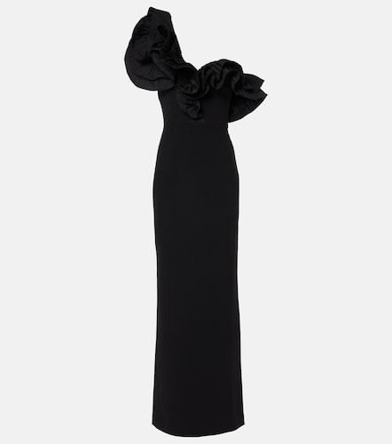 Robe Ella en crêpe à volants - Rebecca Vallance - Modalova