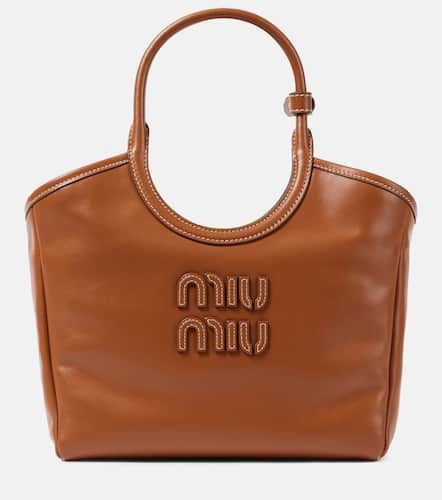 Miu Miu Sac Ivy en cuir - Miu Miu - Modalova