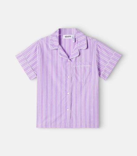 Molo Chemise Rara rayée en coton - Molo - Modalova