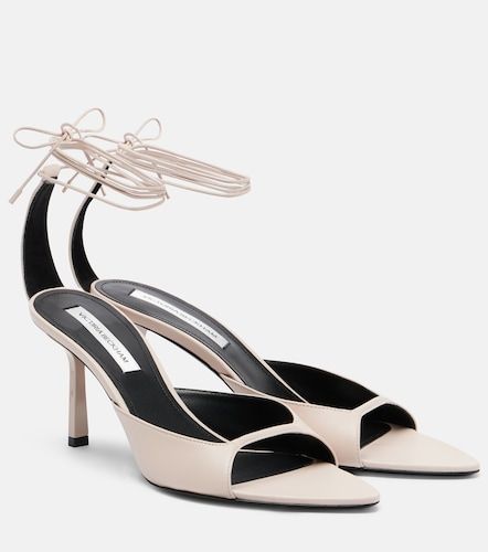Sandales Eliza 75 en cuir - Victoria Beckham - Modalova