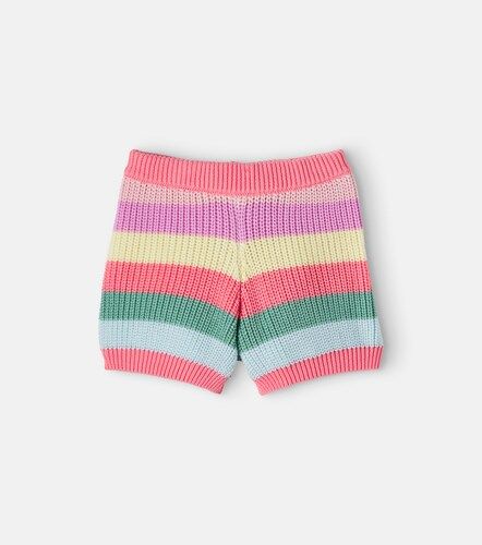Short Canela en coton à rayures - The New Society - Modalova
