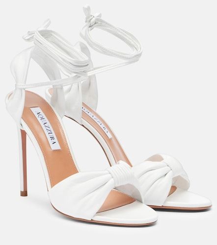 Aquazzura Sandales Carina en cuir - Aquazzura - Modalova