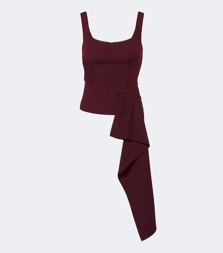 Roland Mouret Top en laine et soie - Roland Mouret - Modalova