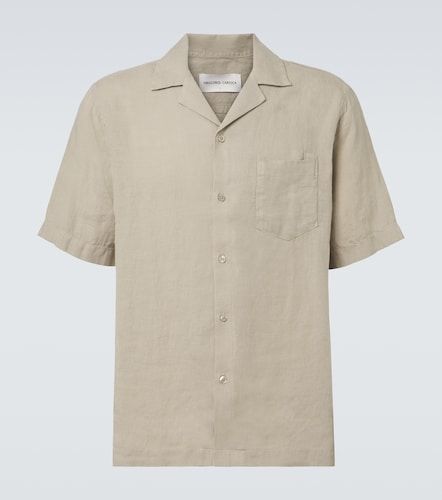 Chemise de bowling Angelo en lin - Frescobol Carioca - Modalova