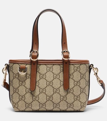 Sac à main en toile GG et cuir - Gucci - Modalova