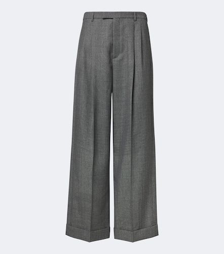 Pantalon ample à chevrons - Valentino - Modalova