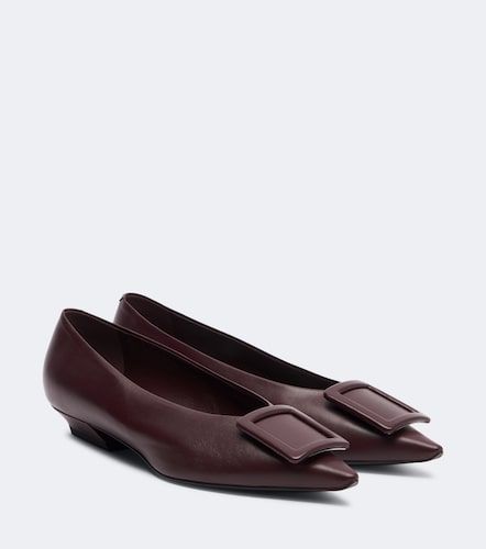 Ballerines Viv' in The City en cuir - Roger Vivier - Modalova