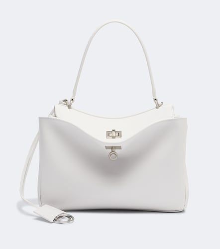 Sac porté épaule Rodeo Medium en cuir - Balenciaga - Modalova