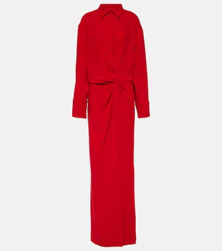 Robe longue en Cady Couture - Valentino - Modalova