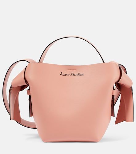 Sac à bandoulière Musubi Mini en cuir - Acne Studios - Modalova