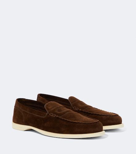 John Lobb Mocassins Pace en daim - John Lobb - Modalova