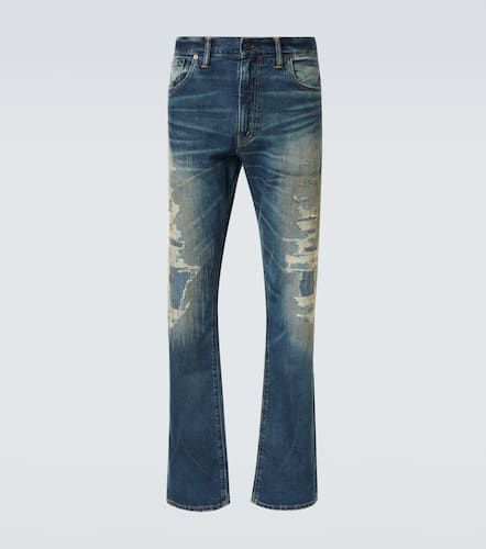 RRL Jean slim à taille haute - RRL - Modalova