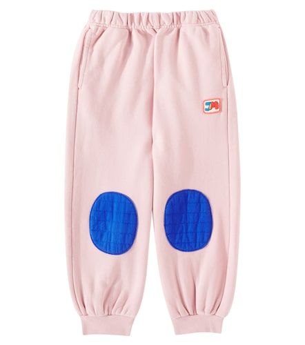 Pantalon de survêtement en jersey de coton à appliqués - Jellymallow - Modalova