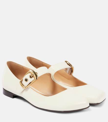 Chloé Ballerines Polly en cuir verni - Chloe - Modalova