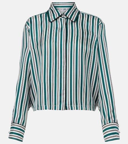 Chemise Brama rayée en soie - Max Mara - Modalova
