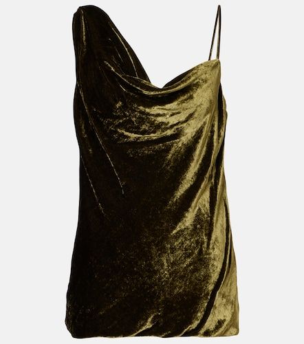 Dries Van Noten Top en velours - Dries Van Noten - Modalova