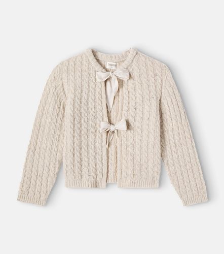 Cardigan Martinique en laine mélangée - Cozmo - Modalova