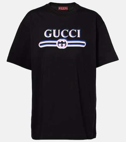 Gucci T-shirt imprimé en coton - Gucci - Modalova