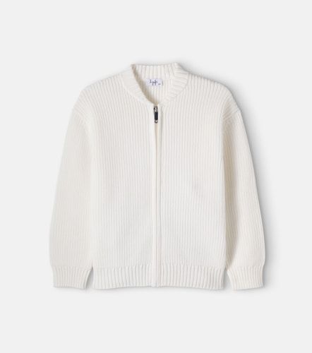 Il Gufo Pull zippé en coton - Il Gufo - Modalova