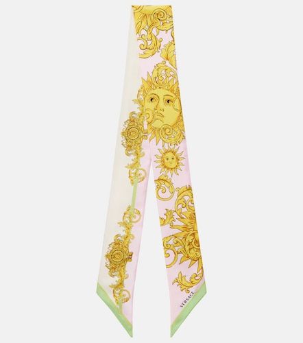 Versace Foulard en soie - Versace - Modalova
