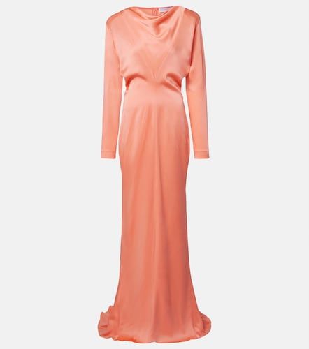 Stella McCartney Robe en satin - Stella McCartney - Modalova