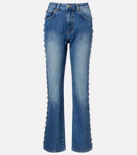 Jean straight Amelia à ornements - Simkhai - Modalova