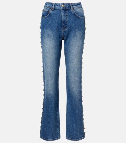 Jean straight Amelia à ornements - Simkhai - Modalova